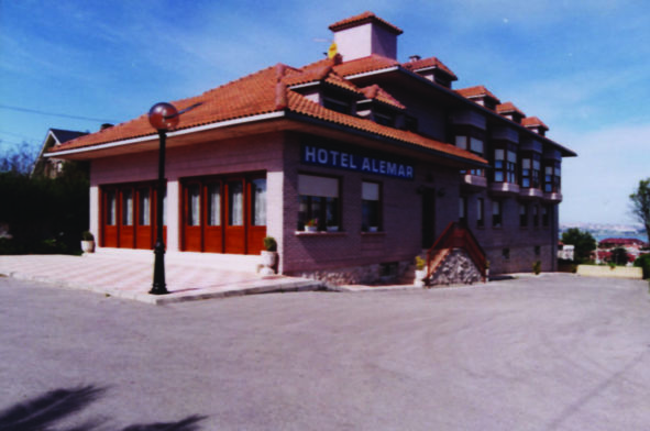 Hotel Alemar Сомо Екстер'єр фото